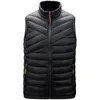 Heren Down Parkas Parklees 2022 Winter Warm Zipper Vesten Men Winddichte waterdichte waterdichte puffer jas Kap vaste plus maat gewikkelde jassen Kare2