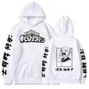 My Hero Academia Hoodie Hip Hop Anime Himiko Toga Pullovers Tops Long Sleeves Autumn Man Clothes Y1213