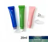 Lege 20 ml rol op fles make-up parfum oogcrème massage etherische olie roller container roze wit groen blauw gratis