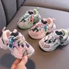 Frühling Herbst Kinder Schuhe Baby Jungen Mädchen Kinder Casual Turnschuhe Atmungsaktive Soft Anti-Slip Laufsport Schuhe Größe 15-25
