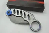 MTS Crescent Garra Karambit Karambit MK1 MK2 Tactical Resgate Bolso Dobrável Garra Faca de Garra Caça Pesca EDC Sobrevivência Ferramentas Facas