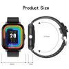 GT20 Smartwatch pour hommes femmes 1.69 pouces pleine touche Bluetooth appel cadran personnalisé fréquence cardiaque Fitness Tracker montre-bracelet Sport Bracelet IWO 13 Pro montre intelligente Android IOS