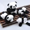 Magneti del frigo carino Soft Soft Plansh Panda Sticker 1 Pz Forte Magnete Frigorifero Home Decor Souvenir Accessori da cucina