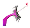 false eyelashes tweezers Applicator Eyelash Extension Curler Nipper Auxiliary Clamp Makeup Forceps Tools black gold pink sliver ro3666466