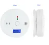 Carbon Analyzers CO Koolstof Monoxide Tester Alarm Waarschuwingsensor Detector Gas Brandvergiftiging Detectoren LCD-scherm Beveiliging Surveillance Home Safety Alarmen SN4320