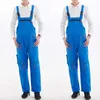 Herenbroek Meihuida Mannen Mode Casual Nylon Losse Heavy Duty Work Jumpsuit Overalls Mechanic Wears Tooling Belt