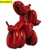 Humpek Tenacious Ballon Chiens Statue Art Design Salon Bureau Décor De Bureau Résine Animal Décor À La Maison Cadeau Parfait pour le Christ 22153381