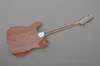 Semi hollow body Electric Guitar with Rosewood Fretboard,Chrome hardware,offering customized