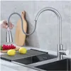 kitchen faucets brushed nickel