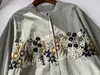 Dorywczo sukienki Lato Kobiety Mori Dziewczyna Vintage Luźne Plus Size Japonia Styl Flower Haft Wygodna bawełniana koszula wysokiej gęstości