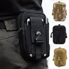 Universal Outdoor Camping Climbing Cases Tactical Military Sports Molle Hip Waist Belt Bag Wallet Zipper Pouch Purse