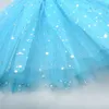 Sequins tutu klänningar barn kläder baby tjejer dans ballett kjol tulle pettiskirt fluffy prinsessa fancy party kjolar kostym dancewear ll556