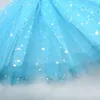 Paljetter tutu klänningar barn kläder baby flickor dans balett kjol tyll pettiskirt fluffy prinsessan fancy party kjolar dräkt dancew7302581