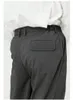 IEFB мужская одежда Busniness брюки мужские простые свободные задние половины эластичных брюк для мужчин с широкой ногами 9Y5997 210524