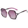 Diseñador de lujo para hombre y mujer gafas de sol de moda lentes de resina polarizadas gafas de sol de montura completa para hombres JC502 #