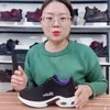 Women's Shoes fall 2021 matte leather upper soft sole running shoe Korean casual cushion sports shoes women PN119