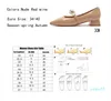 Dress Shoes Patent Leather Mary Jane Women Block Heel Buckle Strap Pearl Ladies Pumps Fashion Party Wedding Square