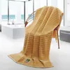 70x140cm Bamboo Fiber Resort Beach Luxury Assorbente Asciugatura rapida Asciugamano Super Grande Asciugamano Soft El Bath
