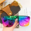 Männer Designer Sonnenbrille Z2330E Óculos de Sol Einteilige Linse Damenmode Reise Urlaub Brille Estilo Casual UV400 HOHE Qualität Mit Spiegelbox Lieferung