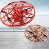 Mini helikopter RC Drone Infrraed Hand Sensing Aircraft Electronic Model Quadcopter Flayaball Små drone leksaker för barn