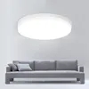 Panneau de plafond LED monté en surface pour chambre à coucher AC85-265V 6W 9W 13W 18W 24W 36W 48W LUMIÈRES DE LAMPE ULTRA MINE