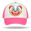 Caps Hüte Clown Baseballkappe Junge Mädchen Hut Kinder Baumwolle Sun Kleinkind Kind Outdoor Visier