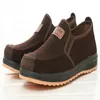Slippers slippersfootwear leer over schoenen gratis schoenen buiten drop verzending china fabrieksschoen kleur 30047
