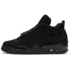 حذاء كرة السلة للرجال من Jumpman Black Cat 4 4s Shimmer ، أحذية كرة السلة للمحاربين القدامى ، أخضر لامع ، أحمر ، نار ، Thunder ، أحذية رياضية ذات تصميم شتوي نيون Loyal Money باللون الأزرق الخالص