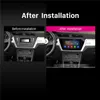 Carro DVD Radio Player para 2016-2018 VW Volkswagen Touran HD Touchscreen Carplay Suporte Espelho de Suporte Android 10.0 GPS Navegação