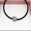 925 Sterling Silver Goth Bijoux Kit de fabrication Pandora Stripes sauvages DIY Charme Bracelet Girlfriend