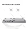 Mini tastiera Bluetooth pieghevole Touchpad Tastiera wireless pieghevole per Windows Android IOS13 Tablet ipad Phone B033