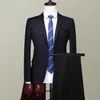 Abito da uomo bello Abito da uomo Matrimonio Gioventù Slim Business Abbigliamento formale professionale Studente