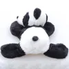 Buzdolabı Mıknatıslar Sevimli Yumuşak Peluş Panda Sticker 1 adet Güçlü Mıknatıs Buzdolabı Ev Dekor Hediyelik Eşya Mutfak Aksesuarları