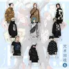 9 Pz/lotto Anime Jujutsu Kaisen Acrilico Figura Del Basamento Modello Piastra Itadori Yuji Gojo Satoru Fushiguro Megumi Carino In Piedi Segno G1019