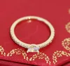 Gold Jewlery Srebrny Pierścień Prestiżowy Designer Kryształ Ze Stali Nierdzewnej Kryształ Rhinestone Diament Pave Channel Ustawianie damskie Białe Dostosowane Obrączki Świąteczne Prezenty