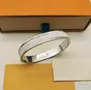 ZB004YX Merk Mode Klassieke Bangle Wit PU lederen titanium armband met geschenkdoos 3 kleuren zilver rosegold goud 40pcs