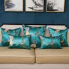 Fodera per cuscino Federa jacquard Dimensioni multiple Cuscini decorativi per divano letto Cuscini di lusso Fodere per cuscini cinesi di lusso Cuscino / Decorazione