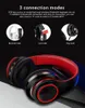 Hottest for Max Wireless Headphones Estéreo Bluetooth Headsets Dobrável Fone de Ouvido Animação Mostrando Apoio TF Card Buildin Mic 3.5mm Jack Earphones