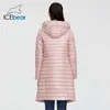 Frauen Herbst Parka Hohe Qualität Weibliche Mantel Damen Jacke mit Kapuze Mode Kleidung GWC20702I 210923