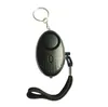 130 dB Safeesound Personlig säkerhetslarm Keychain med LED-lampor Hem självförsvar Elektronisk enhet för kvinnor barn sn2164