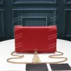 Luxuries Purse Designers Crossbody Bags Women Bag Shoulder handbags Pochette flap chain Tassel messenger bags real leather elegant cluth