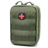 Pusta torba do zestawów awaryjnych Tactical Medical First Aid Pack Pack Outdoor Camping Turystyka Taktyczna Molle Etui Mini Najnowszy 2022