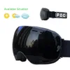 POC Double couches antifog Ski Goggles Snowmobile Ski Mask Ski Ski Snowboard Men Femmes Googles3173369