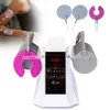 Frequência Digital Corrente Elétrica Corpo Slimming Button Remhape Machine Spa