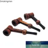 Handmade wood pipe curved bamboo pipe cigarette holder bamboo joint wooden pipe smoking tobacco Factory price expert design Quality Latest