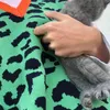 leopardo uomo Golf di lusso Camouflage Le Fleur Tyler The Creator Maglia Maglioni casual Gilet senza maniche Taglia asiatica Drake # M14 210820