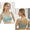 3pcs Plus Size Bras for Women Push Up Seamles Bra Latex Bralette Top Bh With Pad 3XL 4XL Comfort Cooling Gathers 211217