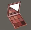 Palette di ombretti in 9 colori Nude rosa verde Orange Light Medium Rich Shadow9923104