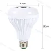 LED Bulb E27 RGB RGBW 12W Lamp With 24key Controller 100~240V Music Bluetooth Global Light For Christmas Halloween Home Party DHL