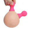 NXY Sex Pump Zabawki 2 Sztuk Sutek Sucker Ssawka Puchar Masażer piersi Clitoris Stymulator SM Dorosłych Gra dla kobiet Pary 1221